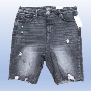 STYLE & CO Women's Distressed Jean Shorts